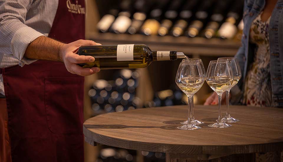 Dégustation de vin