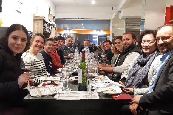 soirée dégustation vin de bordeaux cave à vin Ono'Vino Annecy