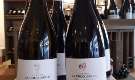 vin rouge et vin blanc domaine de la Croix belle cave à vin Annecy Ono'Vino