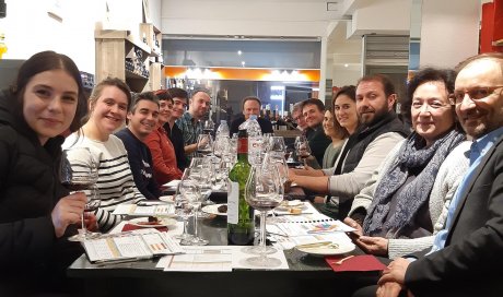 soirée dégustation vin de bordeaux cave à vin Ono'Vino Annecy