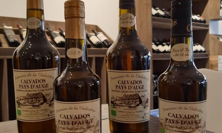 Calvados domaine de la Galotière chez Ono'vino à Annecy