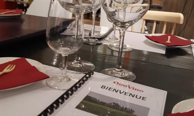 Soirée dégustation vin de Bordeaux cave à vin Ono'Vino à Annecy