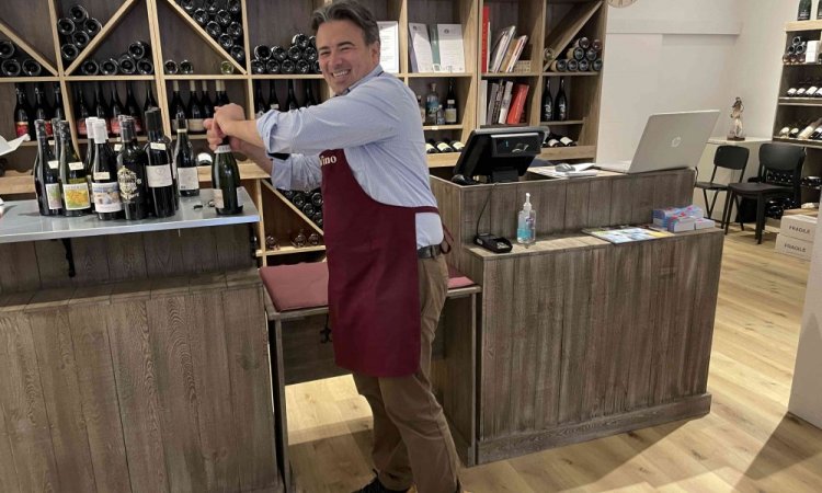 Thibault Voinçon soirée dégustation cave à vin Ono'Vino à Annecy