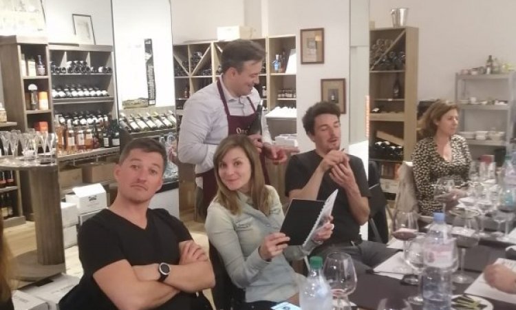 Soirée dégustation vin d'Espagne cave à vin Ono'Vino à Annecy
